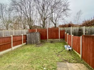Rear Garden- click for photo gallery